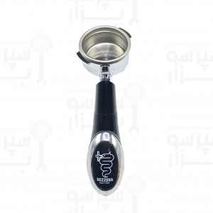 پرتافیلتر نیکد یا خامه گیر بیزرا / بتزرا با بسکت ۲۱گرمی و دستگیره اورجینال