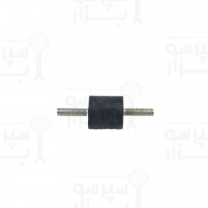 لاستیک ضد لرزش و ضربه گیر موتور الکتریک ۴×۱۴×۱۵×۱۵ میلیمتر