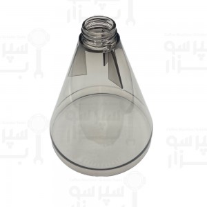 قیف هوپر مخزن دان آسیاب فاما /  مزر / مازر / فیورنزاتو عمومی یونیورسال ارتفاع ۲۴۵ میلیمتر قطر دهنه بالایی ۲۰۷ میلیمتر