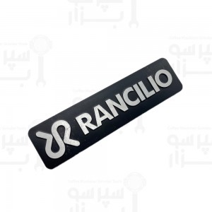 لوگو فلزی اورجینال پشت بدنه رنچیلیو کلاس های ۵/۶/۷/۸/۹/۱۰/۱۱/۲۰ ابعاد ۳۵×۱۴۵ میلیمتر