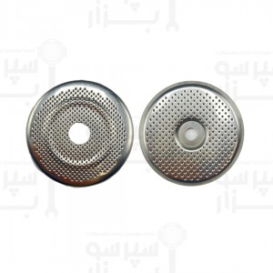 توری شاور دوتایی اورجینال لاسپازیاله دارای هر دو قسمت پایینی و بالایی