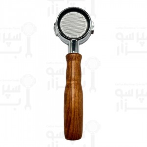 پرتافیلتر نیکد لا مارزوکو با بسکت 21 گرمی و دسته چوب گردو قابل استفاده برای انواع فائما، فوتورمت