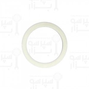 واشر تفلن پشت هیت اکسچنجر مبدل حرارتی لاسپازیاله اس۸/اس۹/اس۲/اس۴۰/اس۵۰ و پشت المنت حرارتی وی بی ام و گاجا اندازه ۲٫۵×۴۰×۵۰ میلیمتر اورجینال