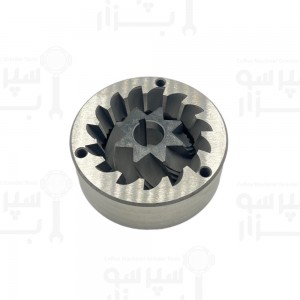 تیغه آسیاب کونیکال مخروطی مزر / مازر مدل روبور قطر خارجی ۷۱ قطر داخلی 14 ضخامت 25 میلیمتر تک فاز راست گرد