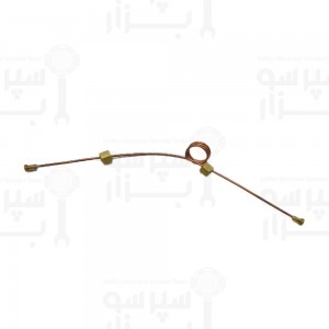 لوله مسی اتصال منومتر / مانومتر به بویلر قطر ۱٫۲۷ میلیمتر طول ۵۰۰ میلیمتر