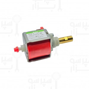 پمپ لرزشی یولکا ای ایکس۵ برنجی  ۲۳۰ ولت ۵۰ هرتز حداکثر فشار : ۱۵ بار