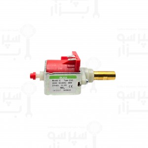 پمپ لرزشی یولکا ای ایکس۵ برنجی  ۲۳۰ ولت ۵۰ هرتز حداکثر فشار : ۱۵ بار