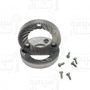 تیغه آسیاب کامپک ای۵ کی۳ آن دمند/کی۳ الیت توان 550 واتی قطر تیغه ۵۸ میلیمتر سفید اورجینال