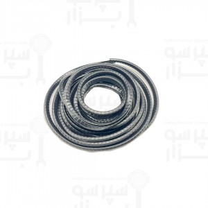 واشر لاستیکی مشکی دور سینی اورجینال لاسپازیاله مدل های اس5 / اس8 / اس9 / اس40 (فروش بصورت متری)