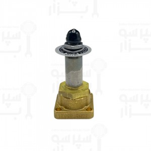 پایه مغزی کامل شیر برقی پارکر ۳ طرفه راهه پایه کوتاه با فیتینگ تخت