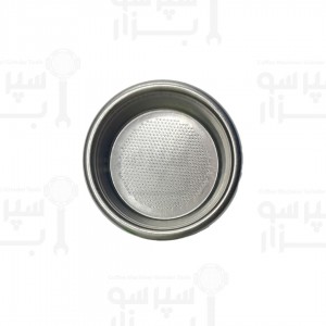 بسکت داخل پرتافیلتر سایز ۵۸ فائما ۱۸ گرمی ۳کاپ ارتفاع ۲۴٫۵میلیمتر