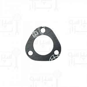 واشر نسوز مثلثی انتهای المنت لا پاونی / پاوونی  ابعاد 67*67 میلیمتر و قطر سوراخ مرکزی 40 میلیمتر