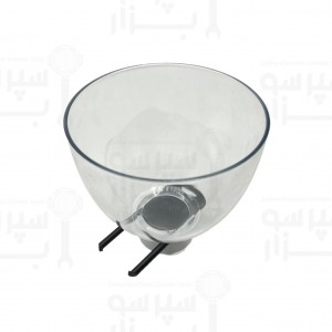 هوپر آسیاب سی آ دو سیدو مدل ای ۳۷جی ظرفیت ۶۰۰ گرم اورجینال بدون درب