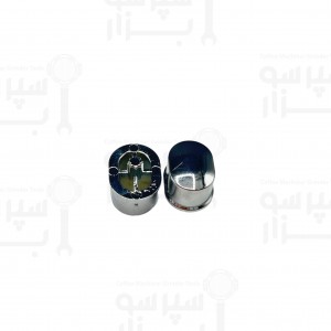 دکمه کروم بیضی فشاری روی بیپولار عصاره گیری دستی و آب جوش وگا پولاریس اورجینال