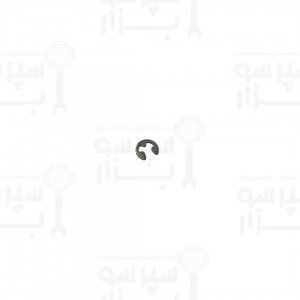 گیره فلزی اتصال دستگیره شیر آب و بخار قطر ۲٫۳ میلیمتر