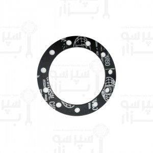 واشر بویلر نسوز کاغذی بیزرا ۲×۱۵۰×۲۰۵ میلیمتر ۱۰ سوراخ