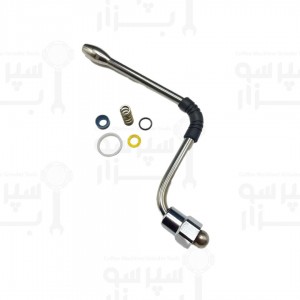 نازل بخار کامل جیمبالی ام۳۹ همراه مهره اتصال و محافظ حرارتی قطر 10 میلیمتر