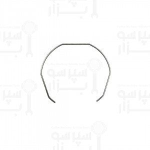 فنر نگهدارنده بسکت داخل پرتافیلتر قطر ۱٫۲ سه طرف خم عمومی