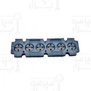 کاور لاستیکی کیپد شش دکمه بدون بُرد اورجینال تاچ پنل بیزرا / کنتی /  سنرمو / فوتورا  و غیره