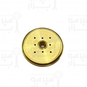 دیسک فاصله انداز نگهدارنده شاور برنجی ورژن کوتاه سیمونلی آپیا / آورلیا / موزیکا / اسکار / ویکتوریا آردوئینو ضخامت ۳ میلیمتر