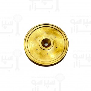 دیسک فاصله انداز نگهدارنده شاور برنجی برازیلیا مدل پورتو فینو/ روما / سنچری ضخامت ۷ میلیمتر سری دوم