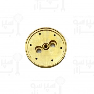 دیسک فاصله انداز نگهدارنده شاور برنجی هدگروپ گاجا / سائکو مدل های  E90/D90 TE/TD XE/XD قطر ۵۸ میلیمتر ضخامت ۱۹ میلیمتر