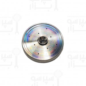دیسک فاصله انداز نگهدارنده شاور اورجینال هدگروپ های قطر 58 میلیمتر وگا و آستوریا مثل گلوریا، پلاس فوریو، کانسپت، تانیا، کالیپسو، پراتیک و غیره با روکش محافظتی کروم سلامت مواد غذایی در تماس با آب داغ