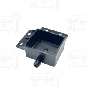 سینی تخلیه فاضلاب مربعی برای رویال / فیورنزاتو / للیت / گریمک ارتفاع 37 میلیمتر ابعاد داخلی 80*70 و خارجی 111*103 میلیمتر