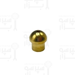 اتصال کونیک فیتینگ لوله مسی قطر 4 میلیمتر و قطر خارجی 8 میلیمتر مناسب برای قرارگیری در مهره 1/4 اینچ مادگی