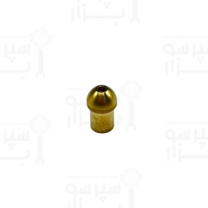 اتصال کونیک فیتینگ لوله مسی قطر 4 میلیمتر و قطر خارجی 6 میلیمتر مناسب برای قرارگیری در مهره 1/8 اینچ مادگی