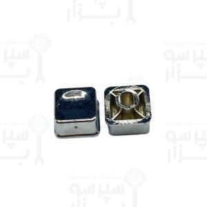 دکمه کروم مربعی تاچ کی پدهای اتوماتیک وگا / آستوریا