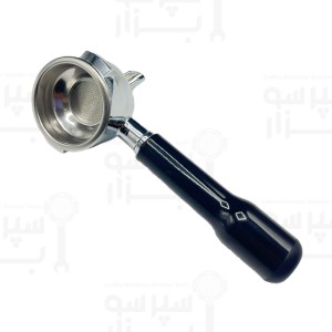 پرتافیلتر لاسپازیاله ۱ کاپ تک سینگل کامل با ناودانی و بسکت تک 7 گرمی