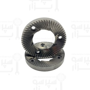 تیغه آسیاب وگا / کامپک مدل کی۸ قطر بیرونی ۸۰ میلیمتر قطر داخلی 41 میلیمتر ضخامت 10 میلیمتر راستگرد