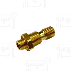 اهرم 3 رزوه بین شیر بخار و دستگیره بخار گام 1 میلیمتر دستگاه های فائما / اکسپوبار / بی اف سی رویال / چیم / سنرمو / کاریمالی / وی بی ام / ویکتوریا آردوینو