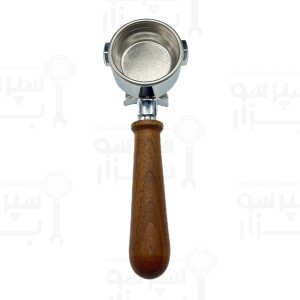 پرتافیلتر دوبل دوکاپ کامل رنکا مدل لایف دوپر ( دو کونیک ) با دستگیره چوبی