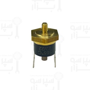 ترموستات 165 درجه سانتی گراد با ریست دستی رزوه ام ۶×۴