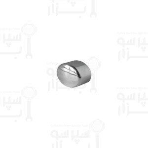 کاور دکمه بیضی شکل کروم آستوریا و بی اف سی