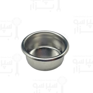 بسکت پرتافیلتر 2کاپ دوبل حرفه ای آی ام اس IMS سایز 53 میلیمتر ظرفیت 14 گرم لاسپازیاله / وگا کانسپت / آستوریا تانیا و پلاس فوریو و کالیپسو قطر بدنه 55 میلیمتر و ارتفاع 27.5 میلیمتر مناسب تمپرهای 53 میلیمتری