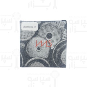 بسکت پرتافیلتر 1کاپ سینگل تک آی ام اس IMS ظرفیت 6 الی 9 گرم جیمبالی ام39 ام100 ام200 / کاریمالی / گاجا سایز ۵۸ قطر کامل 68 میلیمتر و ارتفاع 24.5 میلیمتر