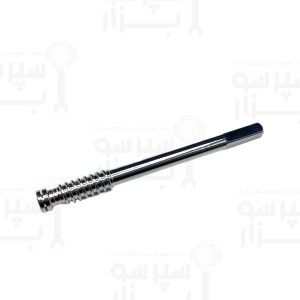 مغزی اهرم شفت کرومی داخل شیر آب و بخار آستوریا / وگا طول ۱۰۹ میلیمتر