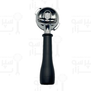 پرتافیلتر اورجینال آستوریا 58 کونیک کج کامل دوبل با بسکت 18 گرمی و ناودانی