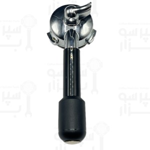 پرتافیلتر کاریمالی ۱کاپ سینگل کامل با ناودانی و بسکت ۷/۹ گرمی شرکتی