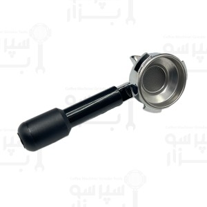 پرتافیلتر کاریمالی ۱کاپ سینگل کامل با ناودانی و بسکت ۷/۹ گرمی شرکتی