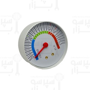 منومتر / مانومتر  بویلر جیمبالی و آیبریتال قطر ۵۷ میلیمتر