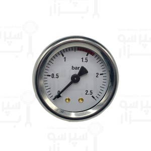 منومتر/ مانومتر تک عقربه وی بی ام مدل اولوشن قطر بدنه ۵۰ میلیمتر