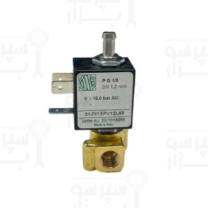 شیربرقی ۳ سه طرفه اورجینال سیمونلی برند او دی ای مدل رزوه ۱/۸ مادگی 1/8 مادگی ۲۳۰ ولت ۱۵ بار فشار