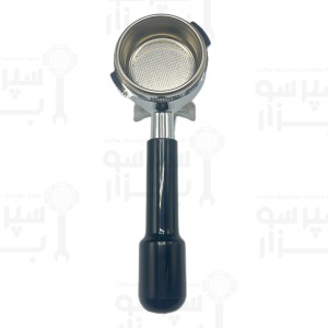 پرتافیلتر لا پاونی / پاوونی 2 کاپ دوبل کامل و ناودانی و بسکت 14 الی 18 گرمی