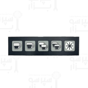 برچسب کیپد / کی پد اتوماتیک مدل جیکار 1D5