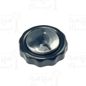 دستگیره بخار مشکی با درپوش کروم مناسب فائما ای61 / وگا کلاسیک / وی بی ام / فیورنزاتو / راکت / روکت / بیانچی ابعاد پلاگ 7*7 میلی متر