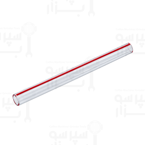 لوله شیشه ای اورجینال نشانگر سطح آب سیمونلی / ویکتوریا ابعاد 112*12*1.5 میلیمتر